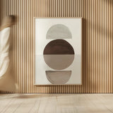 In Between I Earth by Danhui Nai. shown as over sized large wall art. Available as an archival giclee rolled canvas, fine art paper, or poster print. SKU 79954h.