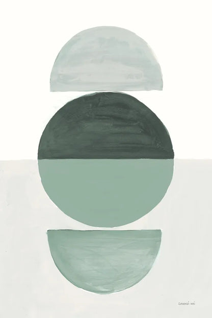 In Between I Eucalyptus by Danhui Nai. SKU 79946h. Archival Giclee Fine art print for wall decor.