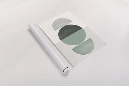 In Between I Eucalyptus by Danhui Nai. shown as a rolled paper print. Available as archival giclee rolled canvas, fine art paper, or poster print. SKU 79946h.