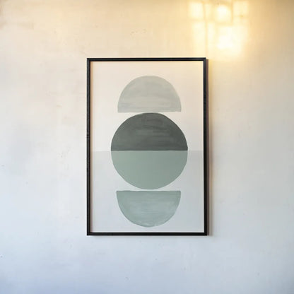 In Between I Eucalyptus by Danhui Nai. shown as a paper print in a black flame. Available as a archival giclee rolled canvas, fine art paper, or poster print. SKU 79946h.