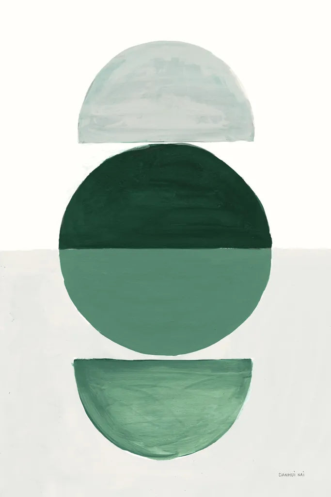 In Between I Green by Danhui Nai. SKU 79948h. Archival Giclee Fine art print for wall decor.