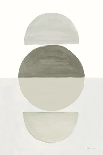 In Between I Neutral by Danhui Nai. SKU 79952h. Archival Giclee Fine art print for wall decor.