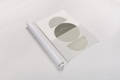 In Between I Neutral by Danhui Nai. shown as a rolled paper print. Available as archival giclee rolled canvas, fine art paper, or poster print. SKU 79952h.