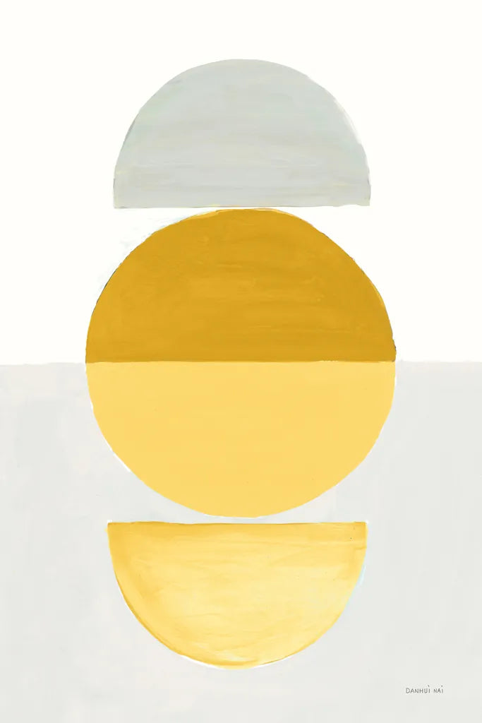 In Between I Yellow by Danhui Nai. SKU 79950h. Archival Giclee Fine art print for wall decor.