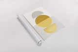 In Between I Yellow by Danhui Nai. shown as a rolled paper print. Available as archival giclee rolled canvas, fine art paper, or poster print. SKU 79950h.