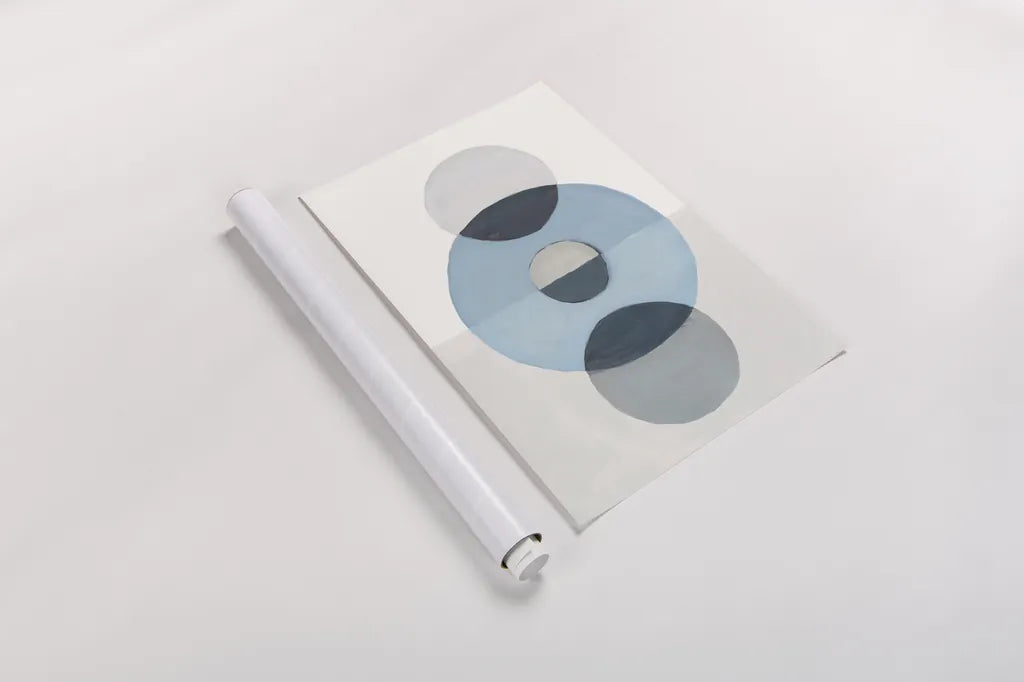 In Between II by Danhui Nai. shown as a rolled paper print. Available as archival giclee rolled canvas, fine art paper, or poster print. SKU 76098h.