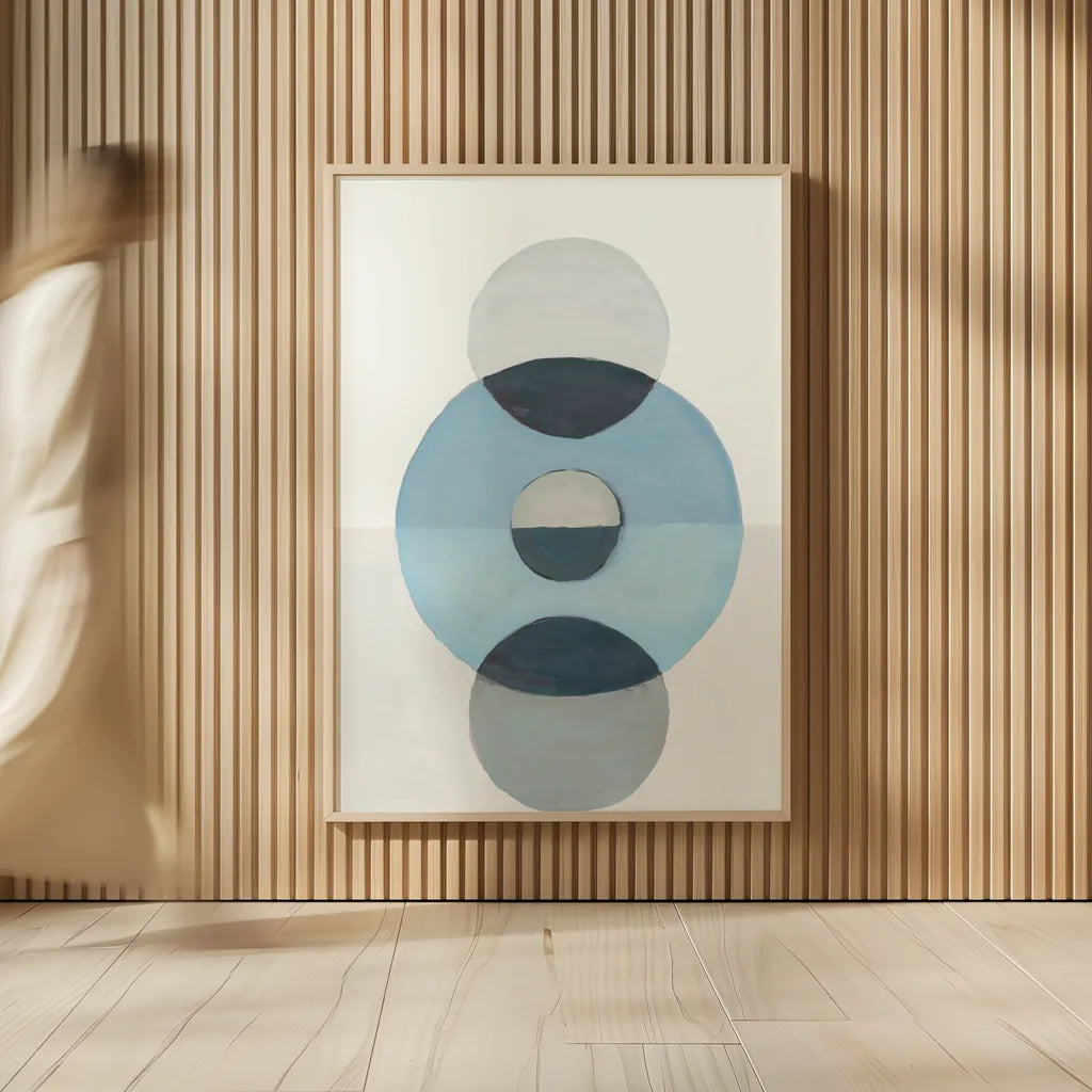 In Between II by Danhui Nai. shown as over sized large wall art. Available as an archival giclee rolled canvas, fine art paper, or poster print. SKU 76098h.