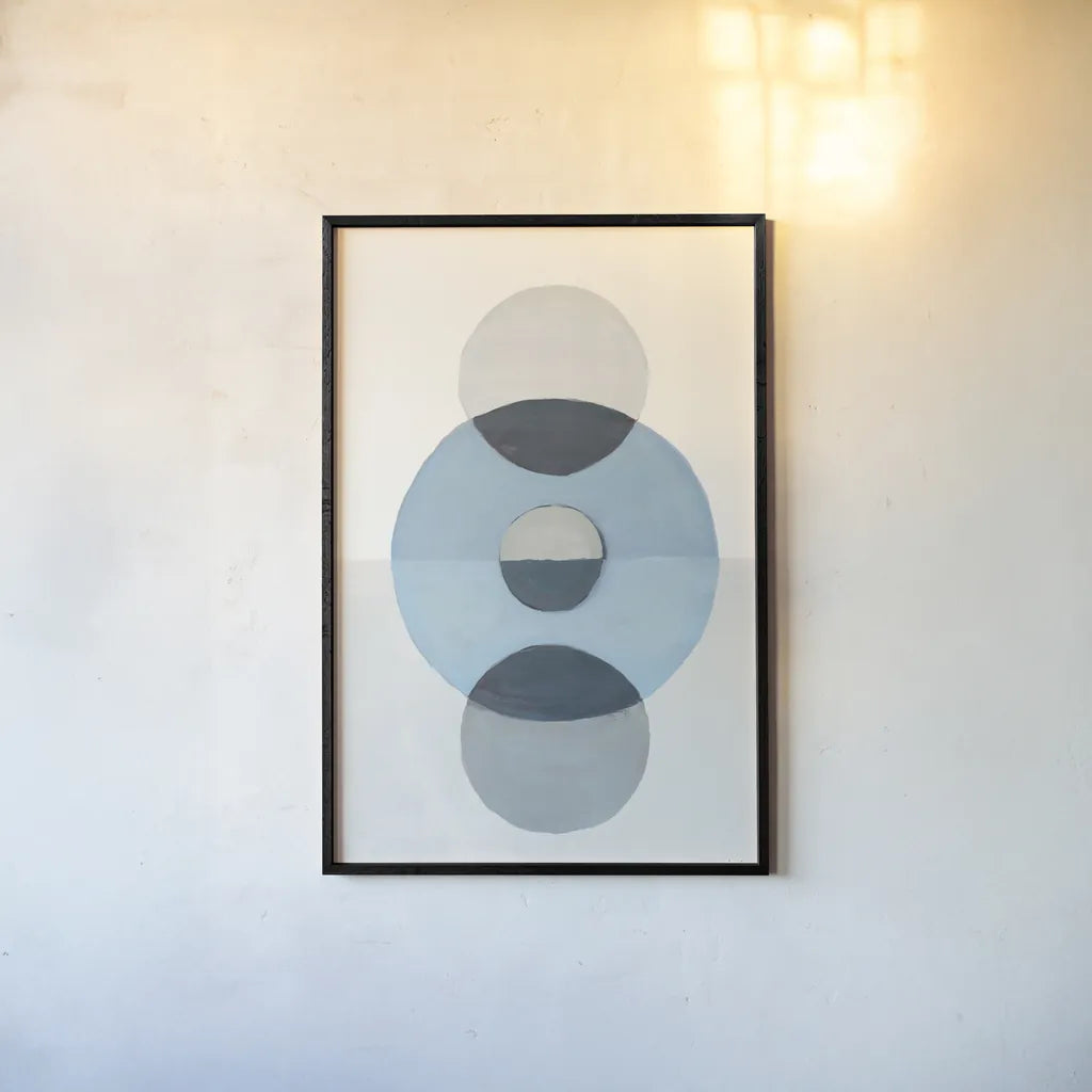 In Between II by Danhui Nai. shown as a paper print in a black flame. Available as a archival giclee rolled canvas, fine art paper, or poster print. SKU 76098h.