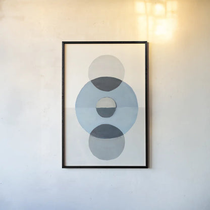 In Between II by Danhui Nai. shown as a paper print in a black flame. Available as a archival giclee rolled canvas, fine art paper, or poster print. SKU 76098h.