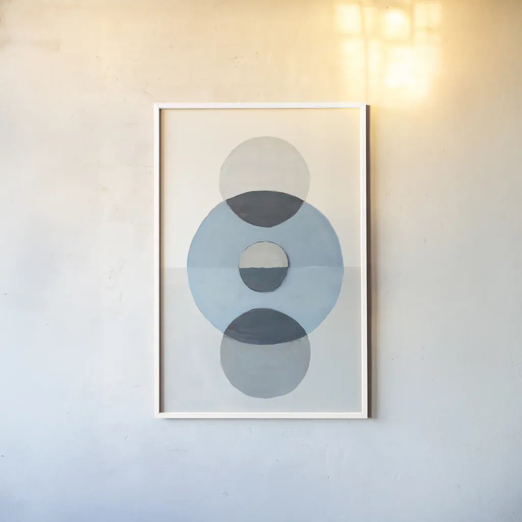 In Between II by Danhui Nai. shown as a paper print in a white frame. Available as a archival giclee rolled canvas, fine art paper, or poster print. SKU 76098h.