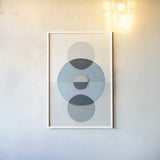 In Between II by Danhui Nai. shown as a paper print in a white frame. Available as a archival giclee rolled canvas, fine art paper, or poster print. SKU 76098h.