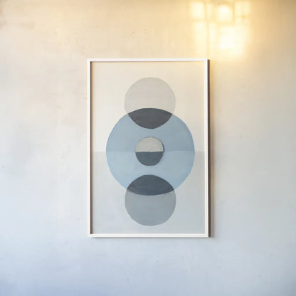 In Between II by Danhui Nai. shown as a paper print in a white frame. Available as a archival giclee rolled canvas, fine art paper, or poster print. SKU 76098h.