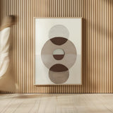 In Between II Earth by Danhui Nai. shown as over sized large wall art. Available as an archival giclee rolled canvas, fine art paper, or poster print. SKU 79955h.