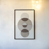In Between II Earth by Danhui Nai. shown as a paper print in a black flame. Available as a archival giclee rolled canvas, fine art paper, or poster print. SKU 79955h.