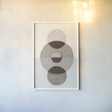 In Between II Earth by Danhui Nai. shown as a paper print in a white frame. Available as a archival giclee rolled canvas, fine art paper, or poster print. SKU 79955h.