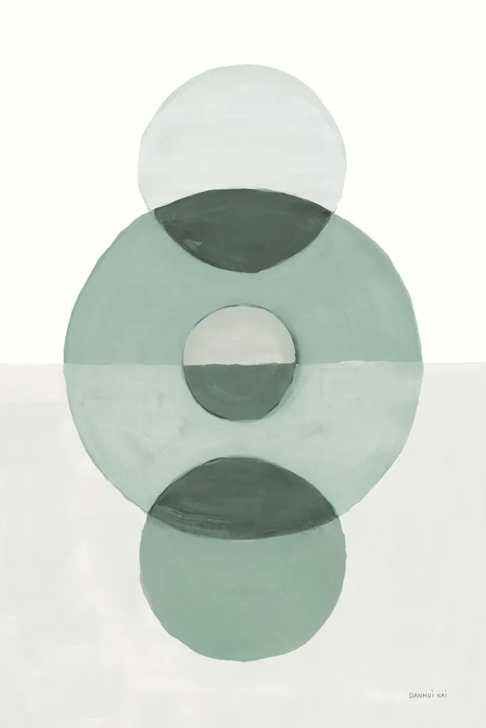 In Between II Eucalyptus by Danhui Nai. SKU 79947h. Archival Giclee Fine art print for wall decor.