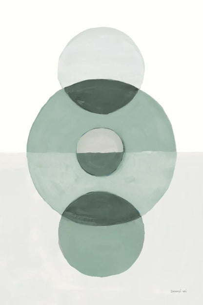 In Between II Eucalyptus by Danhui Nai. SKU 79947h. Archival Giclee Fine art print for wall decor.