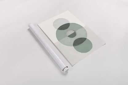 In Between II Eucalyptus by Danhui Nai. shown as a rolled paper print. Available as archival giclee rolled canvas, fine art paper, or poster print. SKU 79947h.