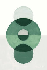 In Between II Green by Danhui Nai. SKU 79949h. Archival Giclee Fine art print for wall decor.