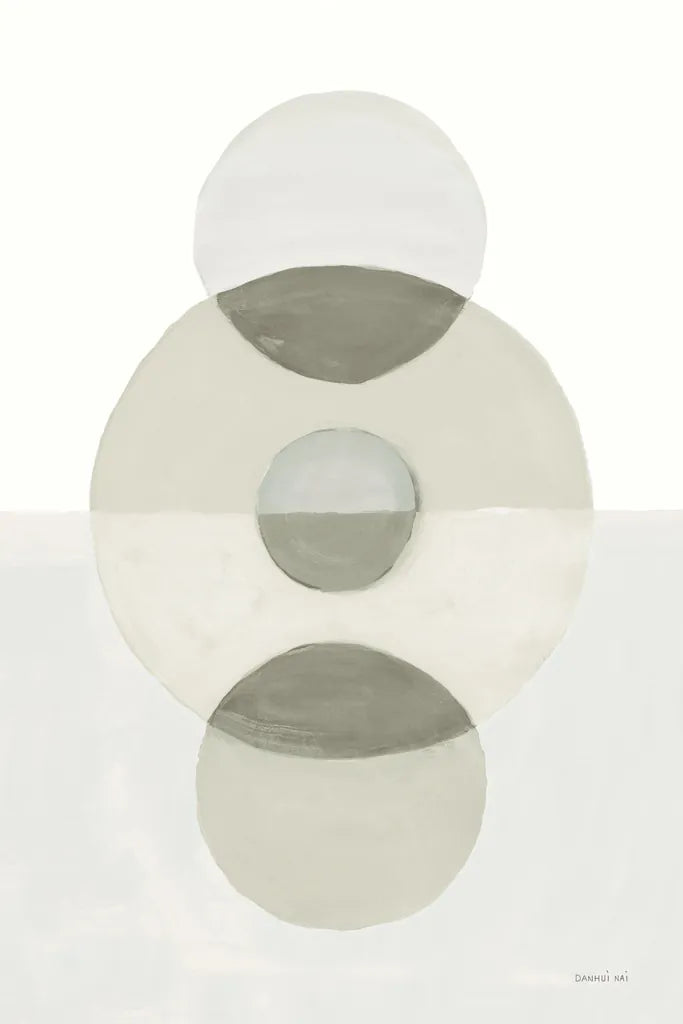 In Between II Neutral by Danhui Nai. SKU 79953h. Archival Giclee Fine art print for wall decor.