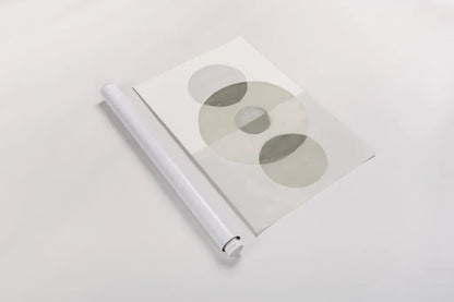 In Between II Neutral by Danhui Nai. shown as a rolled paper print. Available as archival giclee rolled canvas, fine art paper, or poster print. SKU 79953h.