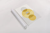 In Between II Yellow by Danhui Nai. shown as a rolled paper print. Available as archival giclee rolled canvas, fine art paper, or poster print. SKU 79951h.