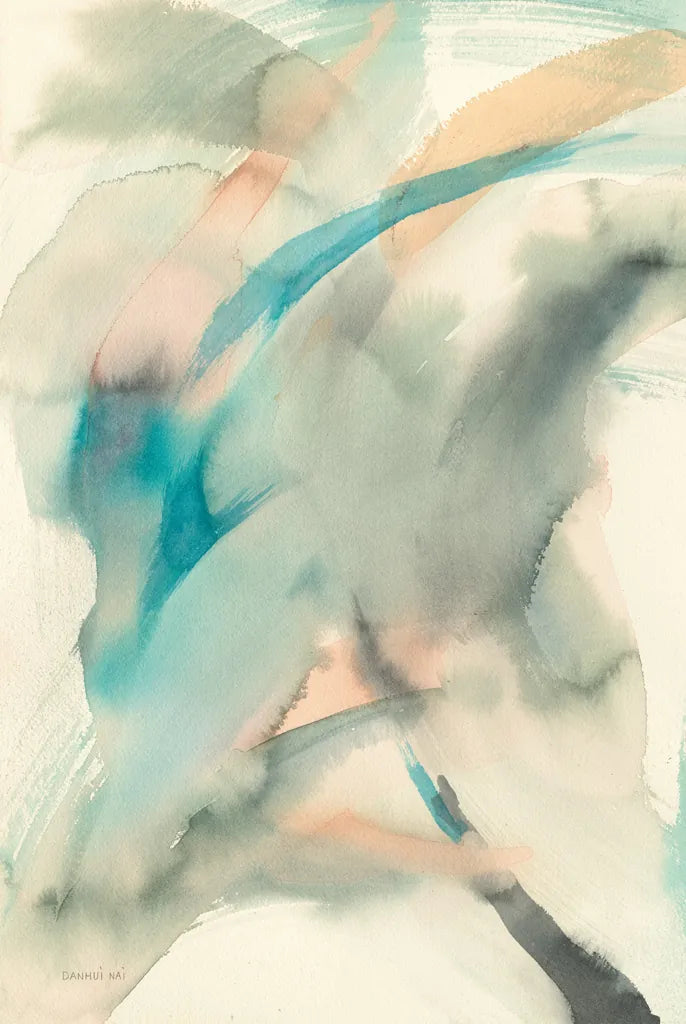 In Motion I by Danhui Nai. SKU 48411h. Archival Giclee Fine art print for wall decor.