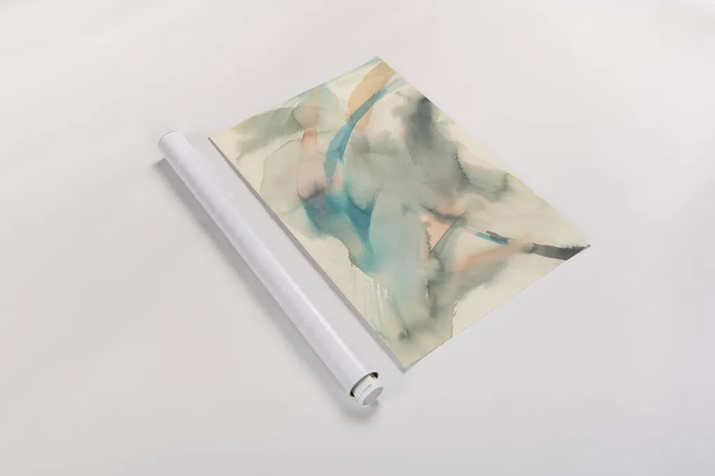 In Motion I by Danhui Nai. shown as a rolled paper print. Available as archival giclee rolled canvas, fine art paper, or poster print. SKU 48411h.