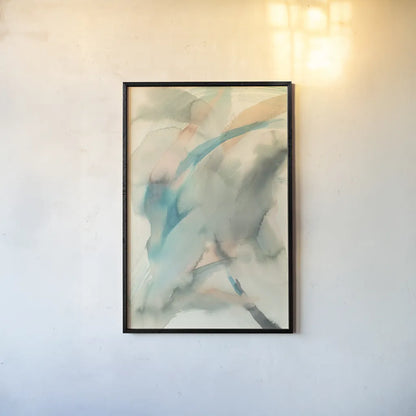 In Motion I by Danhui Nai. shown as a paper print in a black flame. Available as a archival giclee rolled canvas, fine art paper, or poster print. SKU 48411h.