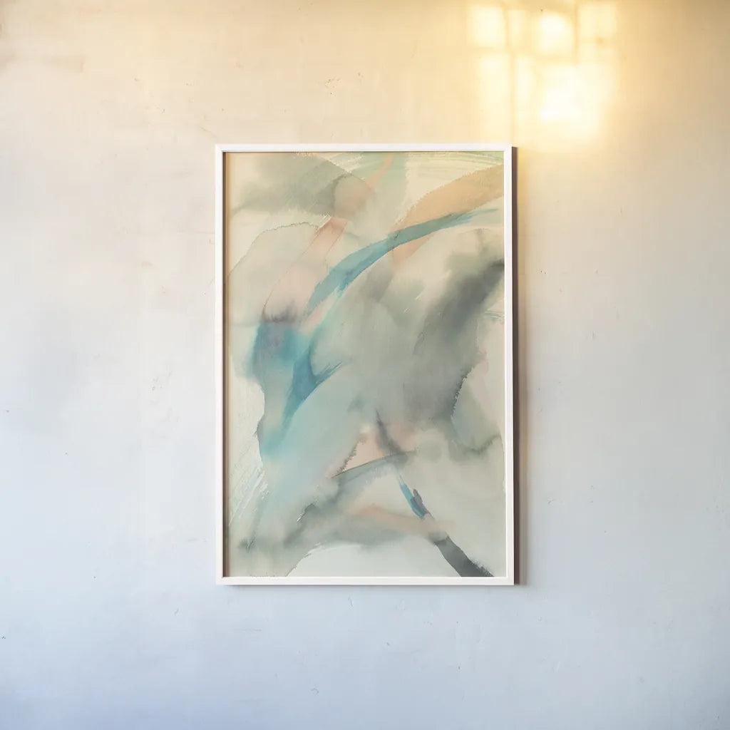 In Motion I by Danhui Nai. shown as a paper print in a white frame. Available as a archival giclee rolled canvas, fine art paper, or poster print. SKU 48411h.