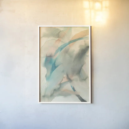 In Motion I by Danhui Nai. shown as a paper print in a white frame. Available as a archival giclee rolled canvas, fine art paper, or poster print. SKU 48411h.