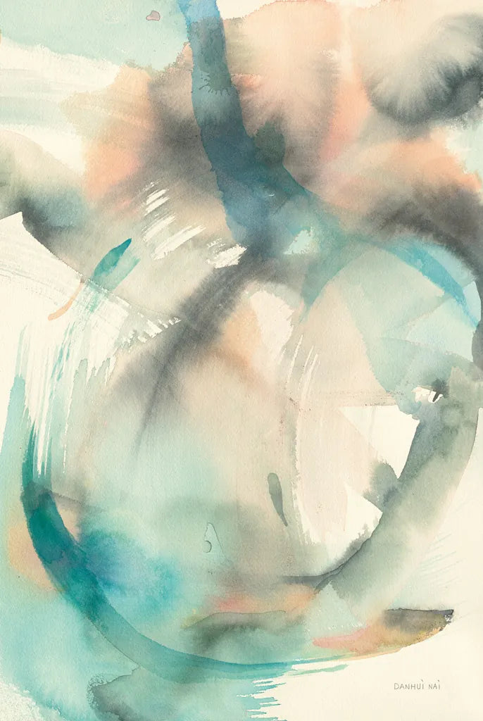 In Motion II by Danhui Nai. SKU 48412h. Archival Giclee Fine art print for wall decor.