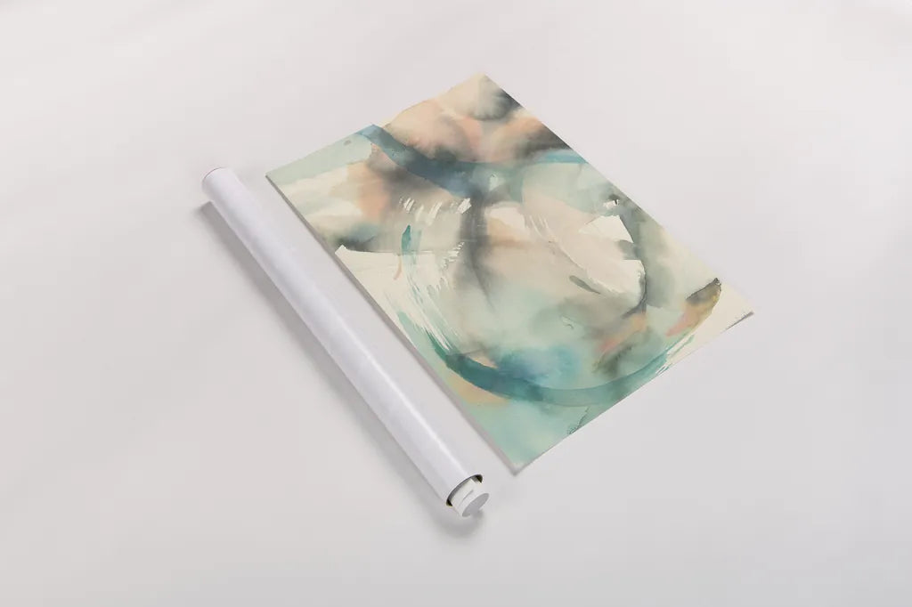 In Motion II by Danhui Nai. shown as a rolled paper print. Available as archival giclee rolled canvas, fine art paper, or poster print. SKU 48412h.