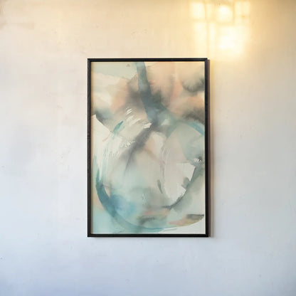 In Motion II by Danhui Nai. shown as a paper print in a black flame. Available as a archival giclee rolled canvas, fine art paper, or poster print. SKU 48412h.