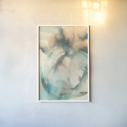 In Motion II by Danhui Nai. shown as a paper print in a white frame. Available as a archival giclee rolled canvas, fine art paper, or poster print. SKU 48412h.
