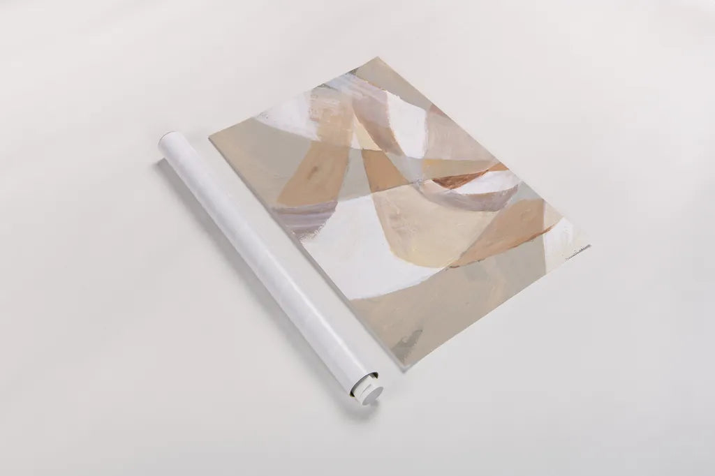 In Pieces I by Danhui Nai. shown as a rolled paper print. Available as archival giclee rolled canvas, fine art paper, or poster print. SKU 76099h.