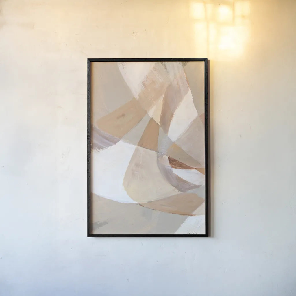 In Pieces I by Danhui Nai. shown as a paper print in a black flame. Available as a archival giclee rolled canvas, fine art paper, or poster print. SKU 76099h.