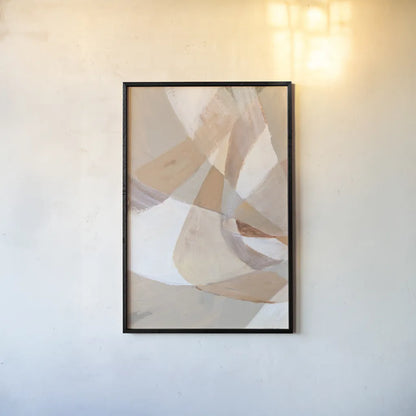In Pieces I by Danhui Nai. shown as a paper print in a black flame. Available as a archival giclee rolled canvas, fine art paper, or poster print. SKU 76099h.