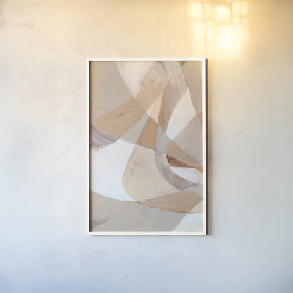 In Pieces I by Danhui Nai. shown as a paper print in a white frame. Available as a archival giclee rolled canvas, fine art paper, or poster print. SKU 76099h.