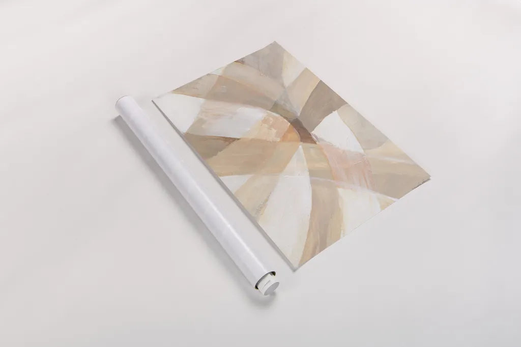 In Pieces II by Danhui Nai. shown as a rolled paper print. Available as archival giclee rolled canvas, fine art paper, or poster print. SKU 76100h.