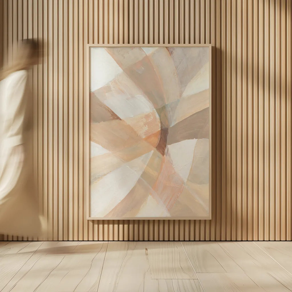 In Pieces II by Danhui Nai. shown as over sized large wall art. Available as an archival giclee rolled canvas, fine art paper, or poster print. SKU 76100h.