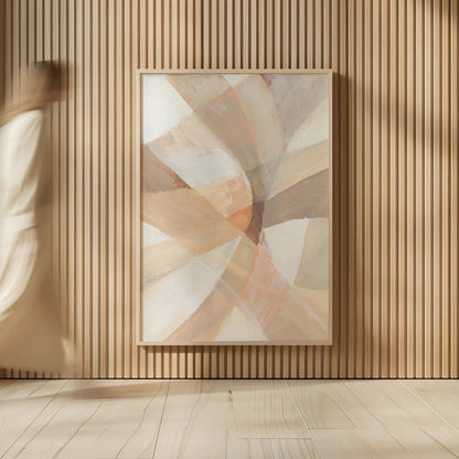 In Pieces II by Danhui Nai. shown as over sized large wall art. Available as an archival giclee rolled canvas, fine art paper, or poster print. SKU 76100h.