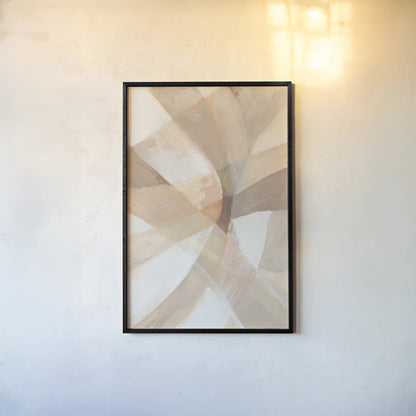 In Pieces II by Danhui Nai. shown as a paper print in a black flame. Available as a archival giclee rolled canvas, fine art paper, or poster print. SKU 76100h.