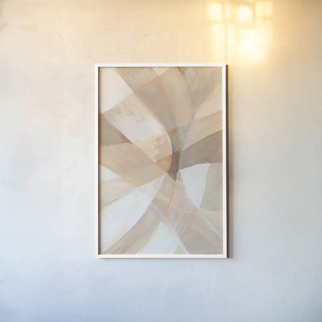 In Pieces II by Danhui Nai. shown as a paper print in a white frame. Available as a archival giclee rolled canvas, fine art paper, or poster print. SKU 76100h.
