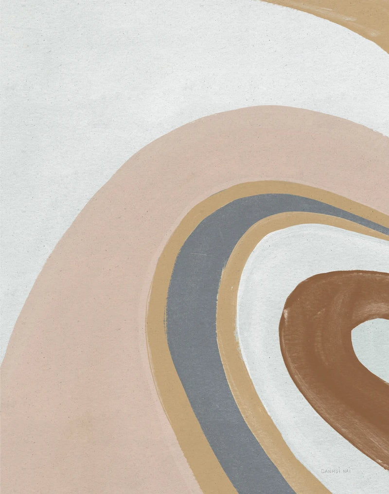 In the Groove I Brown by Danhui Nai