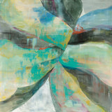In the Valley Abstract I by Danhui Nai. SKU 47251a. Archival Giclee Fine art print for wall decor.