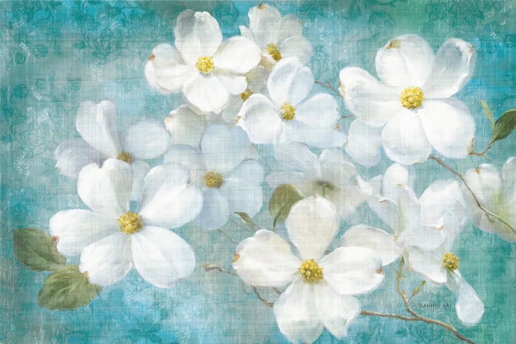 Indiness Blossom by Danhui Nai. SKU 34036i. Archival Giclee Fine art print for wall decor.