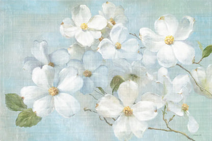 Indiness Blossoms Light by Danhui Nai. SKU 44821i. Archival Giclee Fine art print for wall decor.