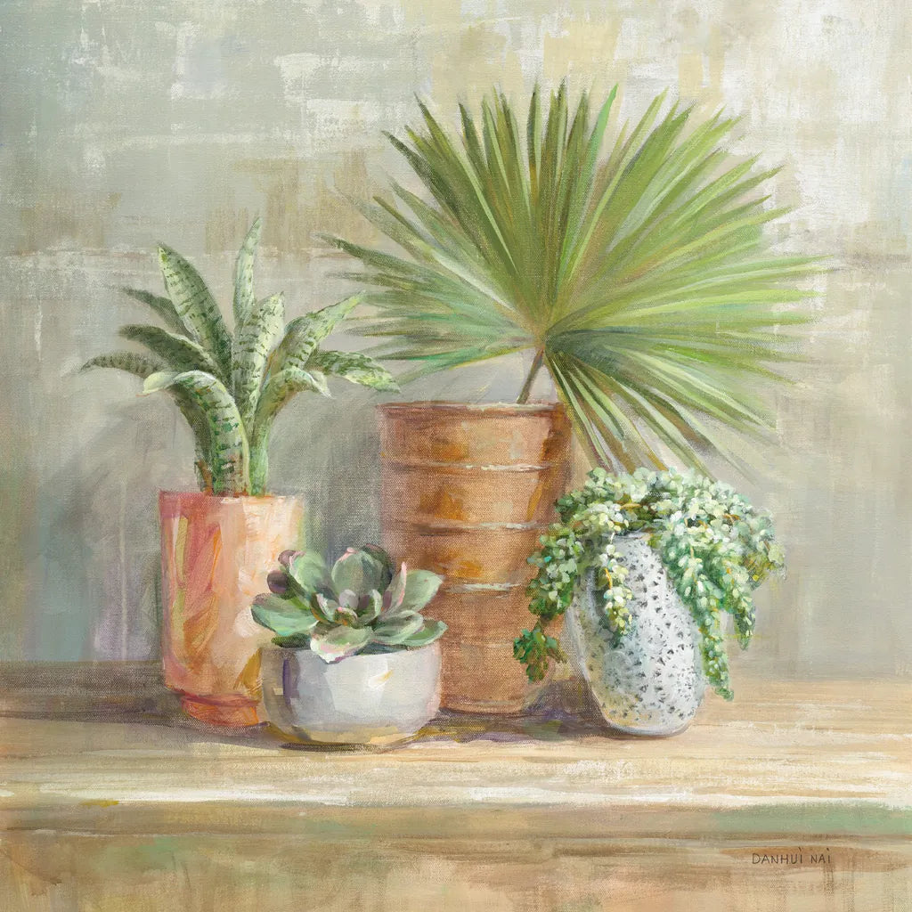 Indoor Garden by Danhui Nai. SKU 70574a. Archival Giclee Fine art print for wall decor.