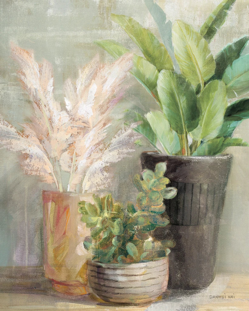 Indoor Garden III by Danhui Nai